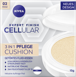 【rossmann】Expert Finish Cellular 3in1 Pflege Cushion 02 Mittel