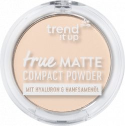 【dm】Kompakt Puder True Matte Leicht Beige 015, 9 g