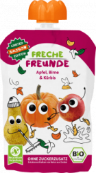 【dm】Quetschie Apfel, Birne, Kürbis ab 6 Monaten, 100 g