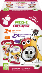 【dm】Quetschie viel Frucht, ab 6 Monaten, (4x100 g), 400 g