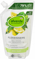 【dm】Flüssigseife Bio-Minze, Bio-Bergamotte Nachfüllpack, 500 ml