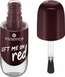 【dm】Nagellack Gel Nail Colour 72 Left Me On Red, 8 ml