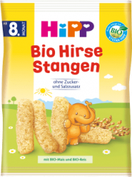 【dm】Babysnack Hirse-Stangen, ab dem 8.Monat, 30 g