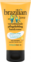 【dm】Handcreme brazilian love mit Mandelöl, intensive Pflege, 75 ml