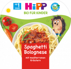 【dm】Kinderteller Spaghetti Bolognese, ab 1 Jahr, 250 g