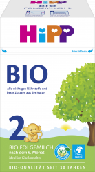 【rossmann】Bio-Folgemilch 2, nach dem 6. Monat