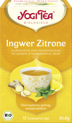 Bio Ingwer Zitrone Tee