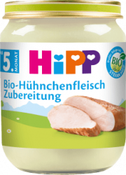 【dm】Hühnchenfleisch Zubereitung ab dem 5.Monat, 125 g