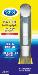 【dm】Nagelpilz Set 2in1, Feile & Tinktur, 3,8 ml