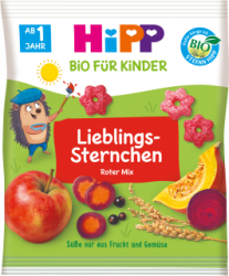 【dm】Kindersnack Lieblings-Sternchen, ab 1 Jahr, 30 g