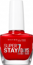 【dm】Nagellack Superstay Forever Strong 7 Days 08 passionate red, 10 ml