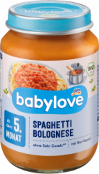 【dm】Menü Spaghetti Bolognese ab dem 5. Monat, 190 g