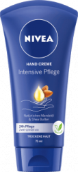 【dm】Handcreme intensive Pflege natürliches Mandelöl und Sheabutter, 75 ml