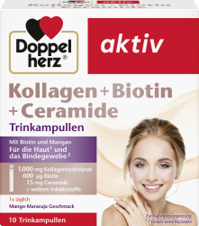 【rossmann】Kollagen + Biotin + Ceramide Trinkampullen