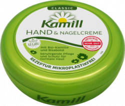 【dm】Hand- & Nagelcreme mit Kamille in der Dose, 150 ml