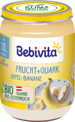 【dm】Frucht & Joghurt Apfel-Banane Quark, ab dem 10.Monat, 190 g