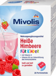 【dm】Kindergetränk, Heiße Himbeere (20 Sticks), 100 g