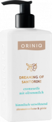 【dm】Flüssigseife Dreaming of Santorini mit Olivenmilch, Zitronenverbene & Pinie, 300 ml