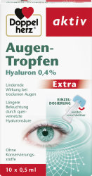 aktiv Augen-Tropfen Hyaluron 0,4 %