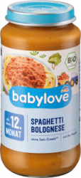 【dm】Menü Spaghetti Bolognese ab dem 12. Monat, 250 g