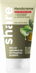 【dm】Handcreme Aloe Vera & Olive, sehr trockene Haut, 75 ml