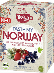Teaya Bio Taste my Norway, 17er Filterbeutel