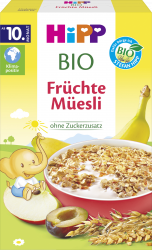 Bio Früchte-Müesli