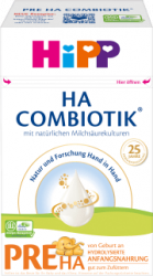 【dm】Anfangsmilch Pre HA Combiotik von Geburt an, 0,6 kg