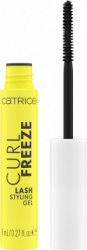 【dm】Mascara Gel Curl Freeze Styling 010 Milky Black Tint, 8 ml