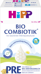 Bio PRE Combiotik Anfangsmilch von Geburt an