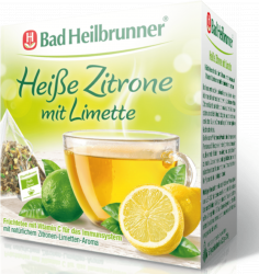 Früchtetee Heiße Zitrone mit Limette