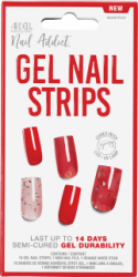 【dm】Nagelfolien, Gel Nail Strips Heartfelt, 1 St