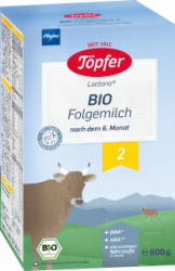 【dm】Folgemilch 2 nach dem 6. Monat, 600 g