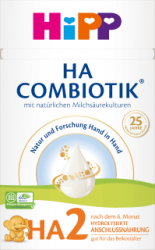 【dm】Folgemilch HA2 Combiotik nach dem 6.Monat, 600 g