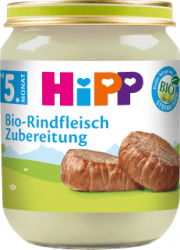 【dm】Rindfleisch-Zubereitung ab dem 5.Monat, 125 g