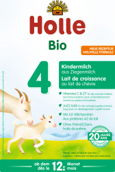 【rossmann】Bio Folgemilch 4 aus Ziegenmilch