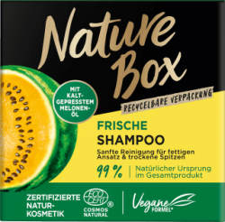 【dm】Festes Shampoo mit kaltgepresstem Melonen-Öl, 85 g