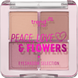 【dm】Lidschatten Palette Peace, Love & Flowers Selection 010, 1 St