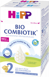 【rossmann】Bio Combiotik Folgemilch 2 ohne Stärke nach dem 6. Monat喜宝益生菌2段 6m后 不含淀粉 600g /盒 4盒原装箱