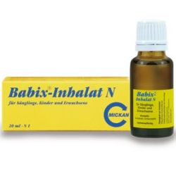 【apotheke】Babix  Inhalat N 10ml  感冒通鼻精油