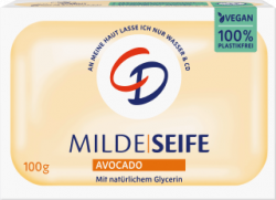 【dm】mildes Seifenstück mit Avocado, 100 g