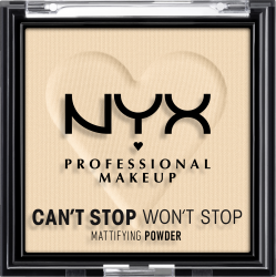 【rossmann】Can’t Stop Won’t Stop Mattifying Powder 02 Light