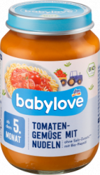 【dm】Menü Tomatengemüse mit Nudeln ab dem 5.Monat, 190 g