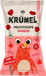 【dm】Kindersnack Fruchtchips Erdbeere, ab 3 Jahren, 10 g