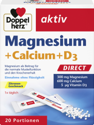 aktiv Magnesium+Calcium+D3 Direct
