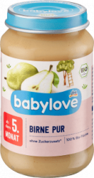 【dm】Früchte Birne pur ab dem 5. Monat, 190 g