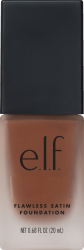 【rossmann】Flawless Satin Foundation Chocolate