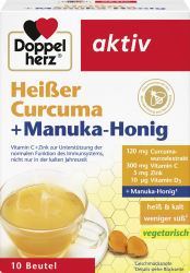 aktiv Heißer Curcuma + Manuka-Honig
