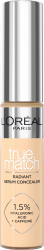 【rossmann】True Match Radiant Serum Concealer 4D Light Medium