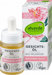 【dm】Wildrose Gesichtsöl, 15 ml